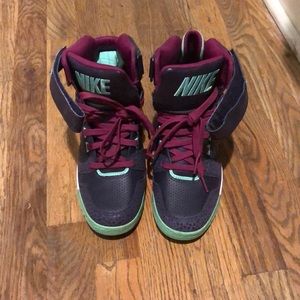 Nike wedge platform sneakers RETRO